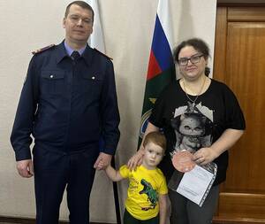 Глава брянского СК исполнил мечту сына погибшего в СВО бойца военной разведки