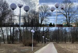 В городском парке Дятьково вновь орудуют вандалы