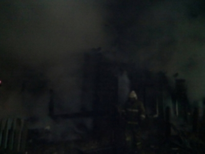 В Сураже сгорел жилой дом: есть пострадавшие