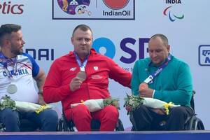 Брянский параатлет принес России серебро мирового первенства