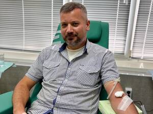 Брянский почётный донор пришёл на 60-ю сдачу крови
