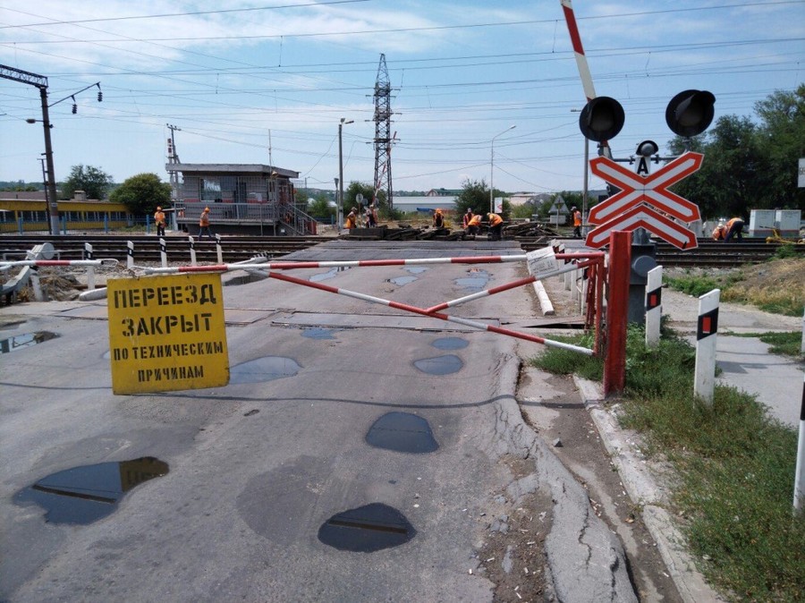 В Брянской области из-за ремонта закроют 2 железнодорожных переезда