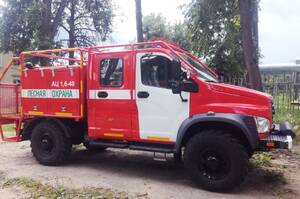 Брянская лесопожарная служба получит 5 автомобилей в 2023 году