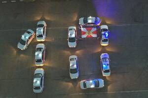 Брянская Росгвардия отметила 10‑летие флешмобом