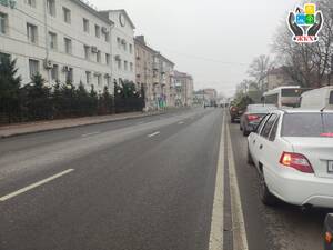 Улица Никитина в Брянске получила новый асфальт