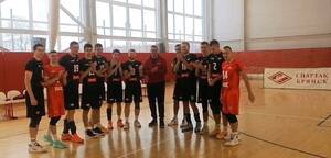 Брянский «Спартак» приблизился к выходу в финал чемпионата России по волейболу