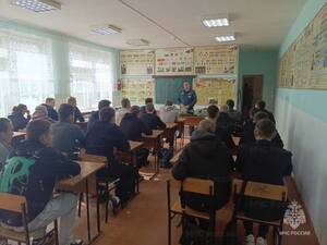 Детей Почепского района научили правилам действия при ЧС