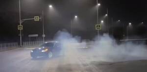 Брянский «дрифтер» поплатился за нарушения ПДД, снятые на видео и выложенные в сеть