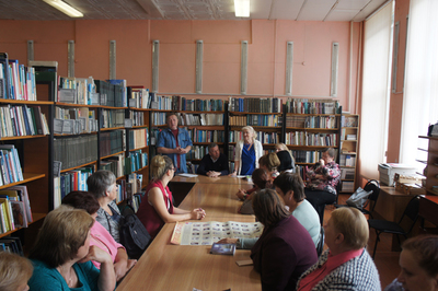  Брянские поэты провели творческую встречу в Жирятинском районе