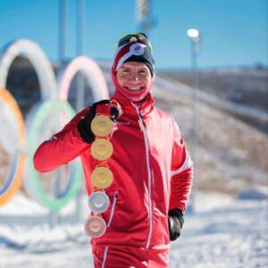 Александр Большунов занял девятое место в Хибинской гонке