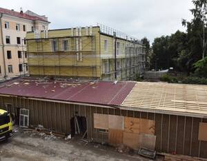 В филиале Сеченовки в Брянска продолжается масштабная реконструкция