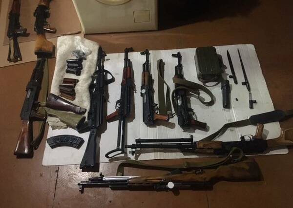 Брянские полицейские за два дня изъяли 7 единиц оружия и более 370 патронов