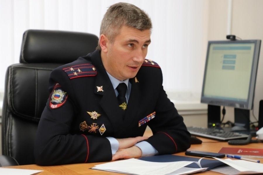 Начальник Брянского УМВД Толкунов стал председателем БРО «Динамо»