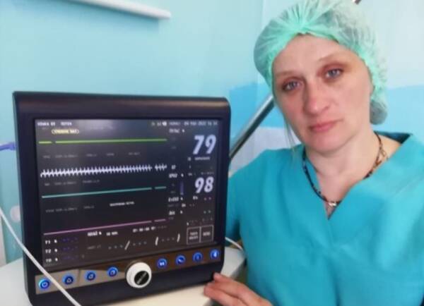В Климовскую ЦРБ поступило 2 прикроватных кардиомонитора
