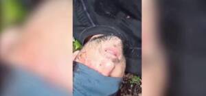 Появилось видео задержания украинских диверсантов в Брянской области