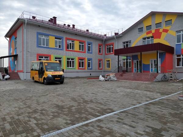 Школа-сад в Журиничах откроется к 1 сентября