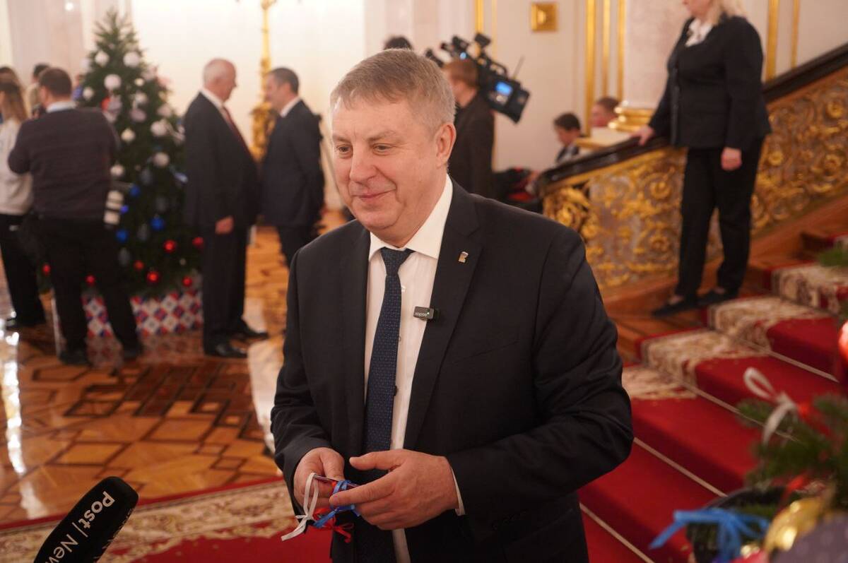 Александр Богомаз исполнит желания трех детей в рамках акции «Елка желаний»