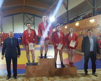 Спортсменка из Клинцов выиграла чемпионат ЦФО по самбо