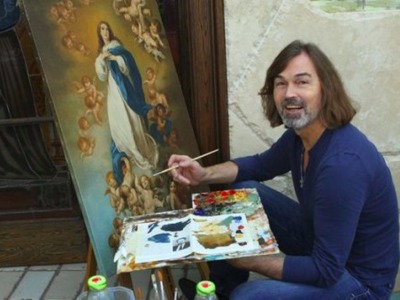 В Брянске покажут картины известного художника Никаса Сафронова