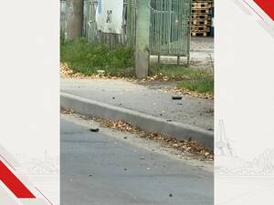 В Бежице перекрыли улицы Донбасскую и Металлургов из-за сброса взрывчатки