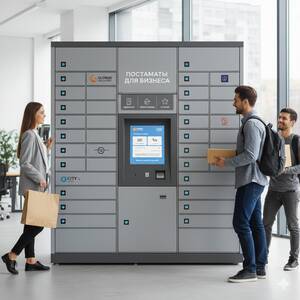 Постаматы для бизнеса: удобство, преимущества и отличия