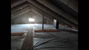 В Рогнединском районе обновили кровли многоквартирных домов