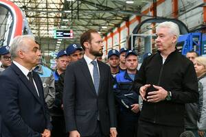 Сергей Собянин: Развитие Центрального транспортного узла улучшит жизнь 30 миллионов человек