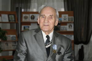 В Новозыбкове скончался 90-летний поэт Алексей Краевой