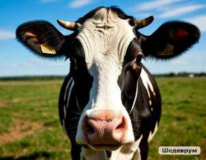 Брянские коровы устроили погром на кладбище