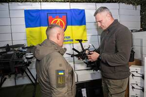 Мэр-боксёр Кличко передал ВСУ беспилотники для удара по Брянщине