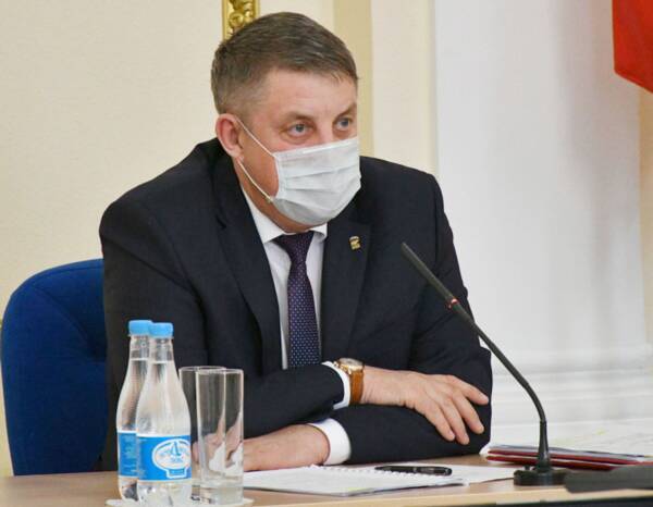 Александр Богомаз рассказал о темпах вакцинации в Брянской области