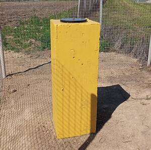 В Брянске восстановлен уничтоженный геодезический пункт