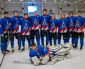 Молодые хоккеисты СК «Брянск» разгромили соперника 8:1