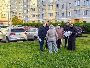 В Брянске идёт подготовка к строительству храма возле здания областного УМВД
