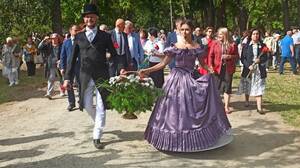 В Красном Роге проходит всероссийский праздник поэзии «Серебряная лира»