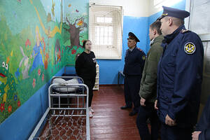 В СИЗО №1 прошла проверка условий содержания