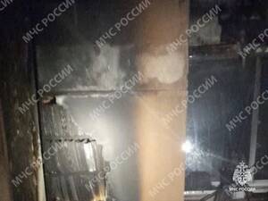В Дятьково при пожаре в квартире погиб пожилой мужчина