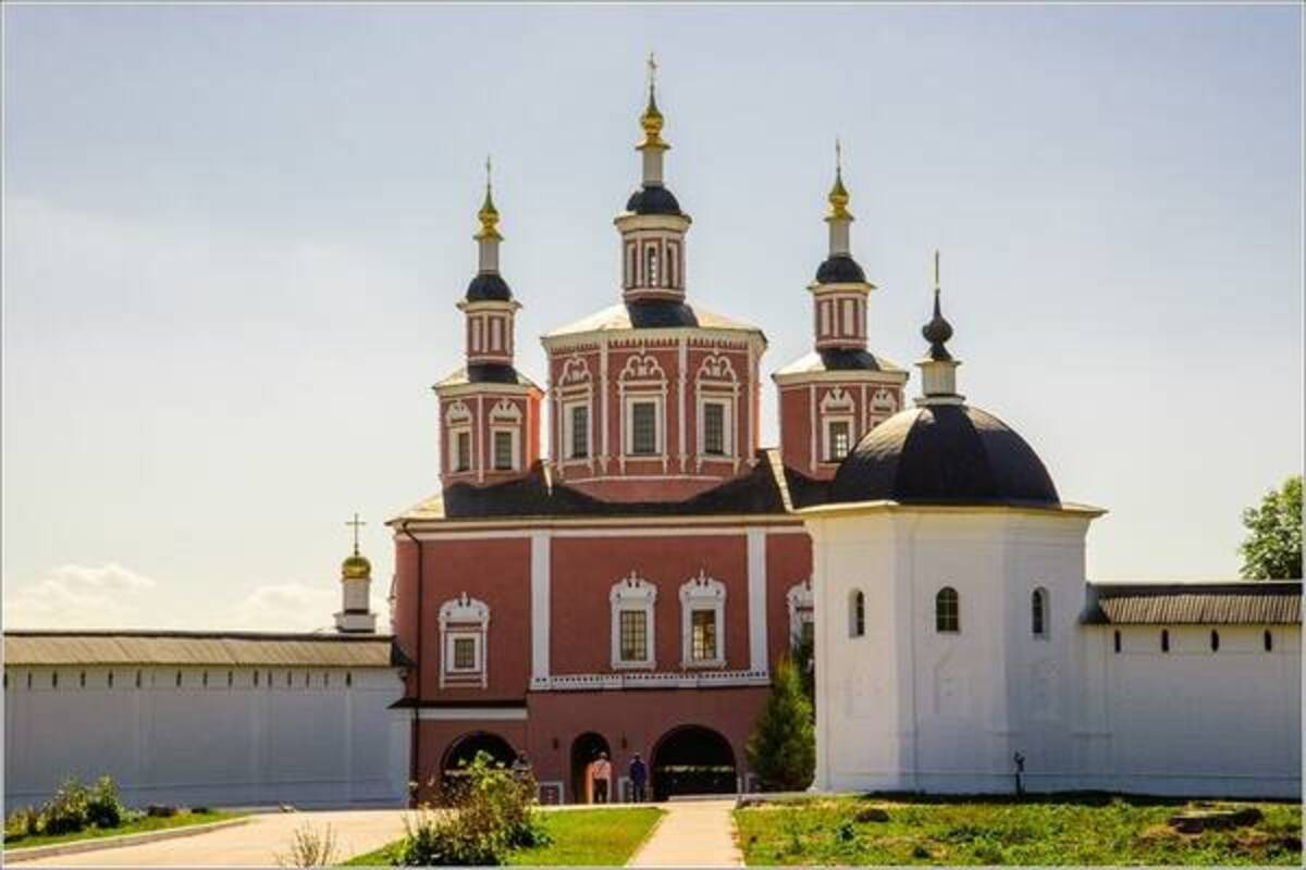 Фото свенского монастыря брянск