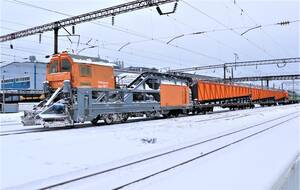 Более 20 тысяч кубометров снега убрали за прошедшие выходные в Брянской области