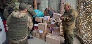 Брянские волонтеры передали бойцам СВО очередную партию гумпомощи