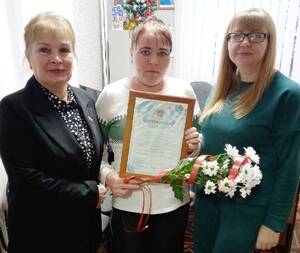 В Брянской области маме 7 сыновей вручили сертификат на маткапитал