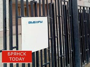В Брянской области ограничили фото- и видеосъемку на избирательных участках