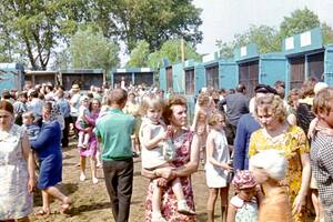  В Брянске показали архивные снимки передвижного зверинца 1973 года