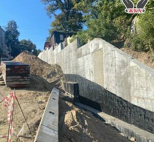 В Брянске по нацпроекту продолжается капремонт дороги по улице Горького