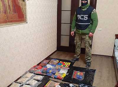 Жителя Брянска сотрудники ФСБ задержали с 30 кило наркотиков