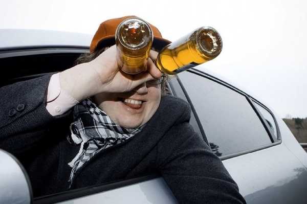 В Брянске с начала года за пьяную езду задержали 804 водителей
