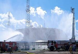 Брянский губернатор сообщил о жутких пожарах на нефтепроводе «Дружба»