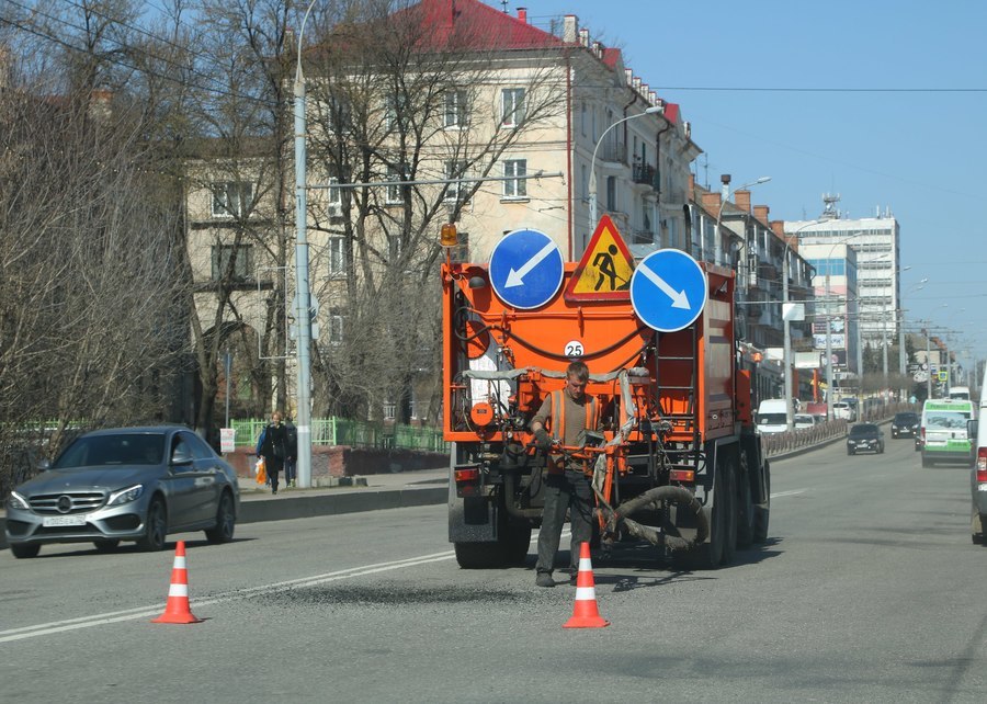В Брянске с понедельника начнётся полномасштабный ремонт дорог