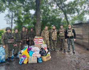 Священник из Брянска в очередной раз посетил военных группировки «Север»