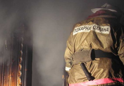 В Клинцовском районе потушили пожар в частной бане